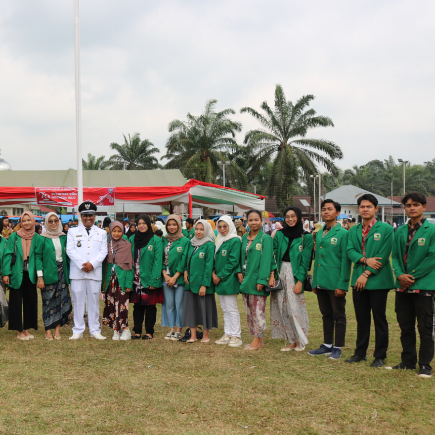 Upacara Bendera 17 Agustus 2024